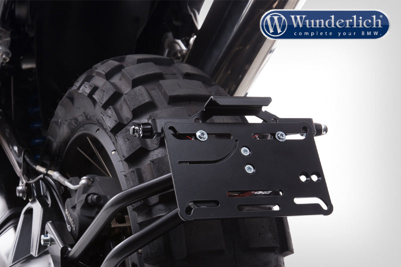 Wunderlich Indicator set for licence plate holder Sport R1200 R LC - black