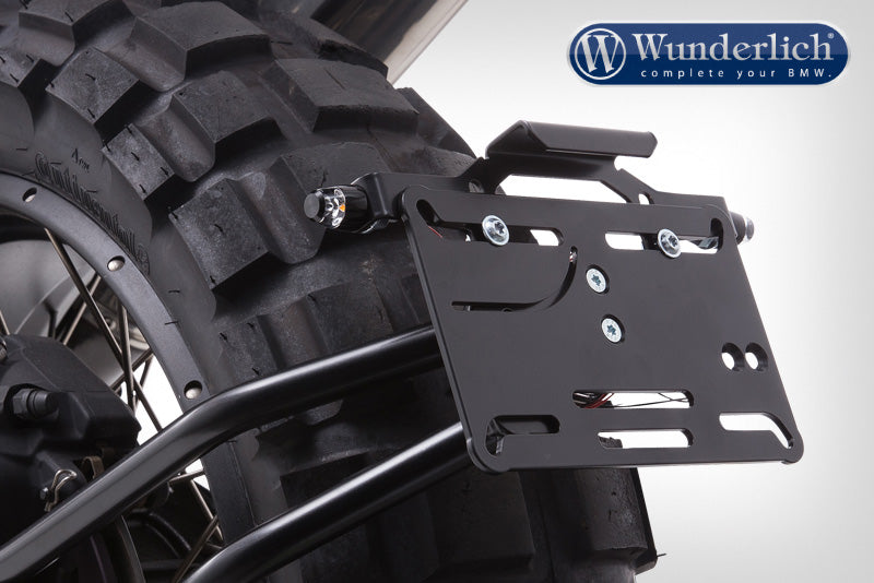 Wunderlich Indicator set for licence plate holder Sport R1200 R LC - black