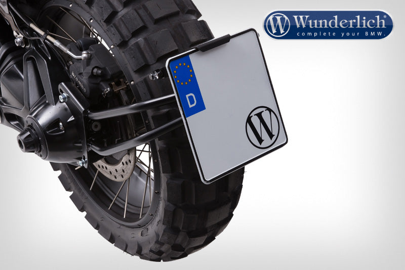 Wunderlich Indicator set for licence plate holder Sport R1200 R LC - black