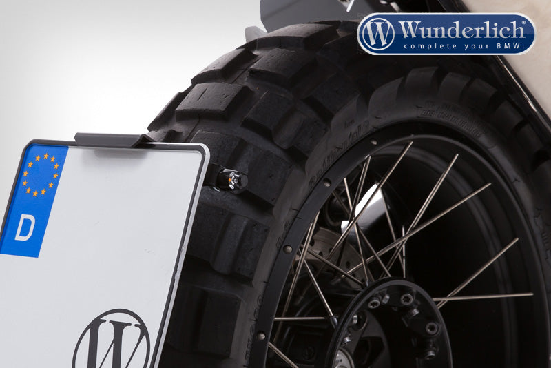 Wunderlich Indicator set for licence plate holder Sport R1200 R LC - black