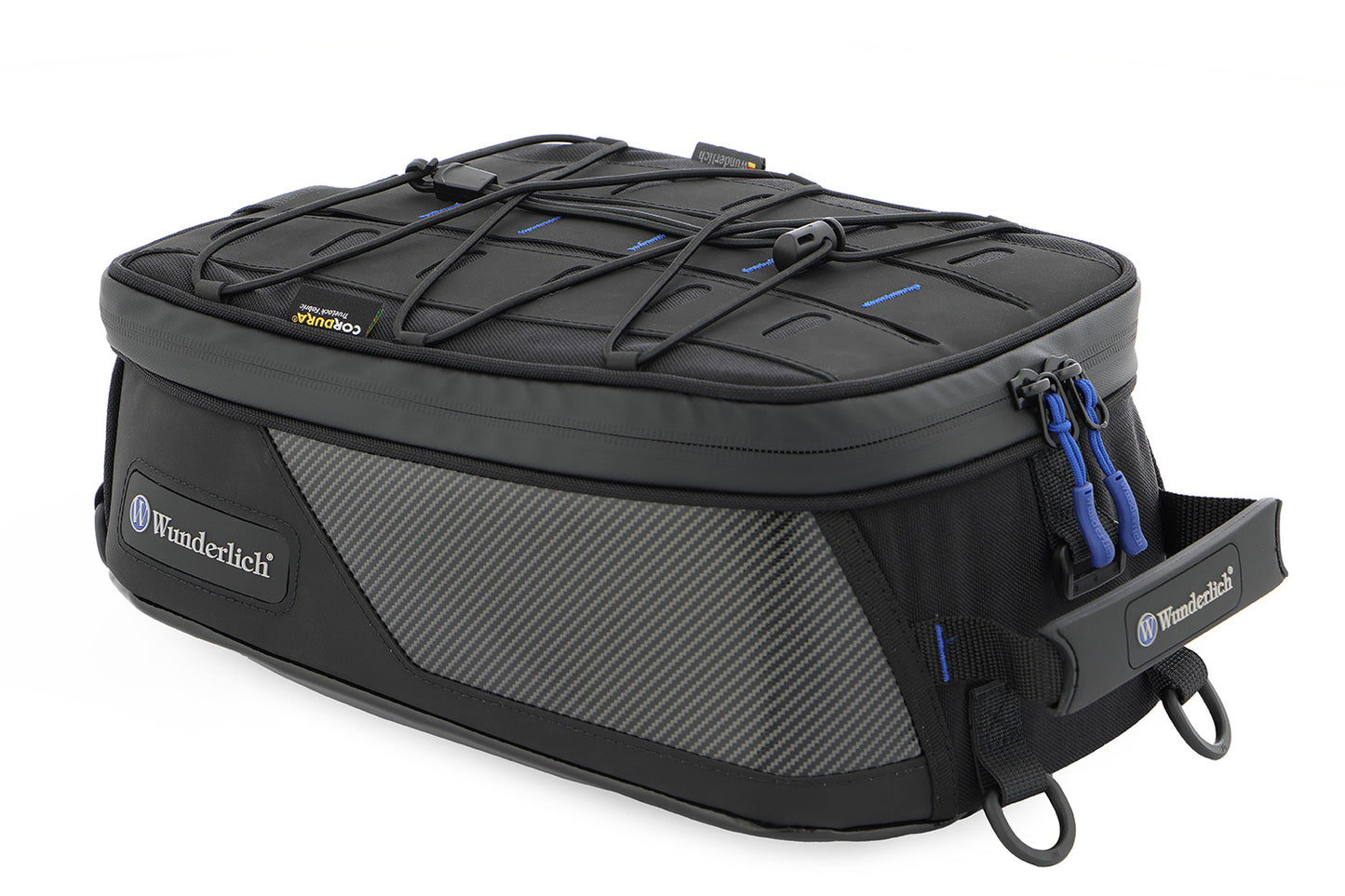 Wunderlich ELEPHANT TOUR tank bag - carbon-black