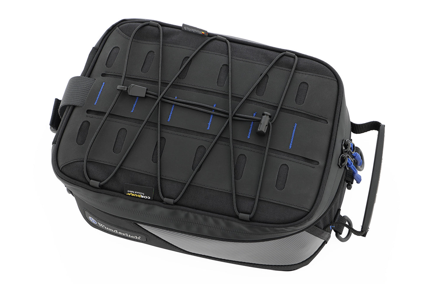 Wunderlich ELEPHANT TOUR tank bag - carbon-black