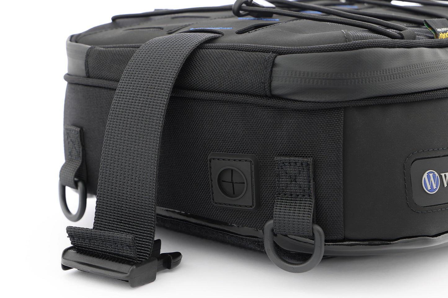 Wunderlich ELEPHANT TOUR tank bag - carbon-black