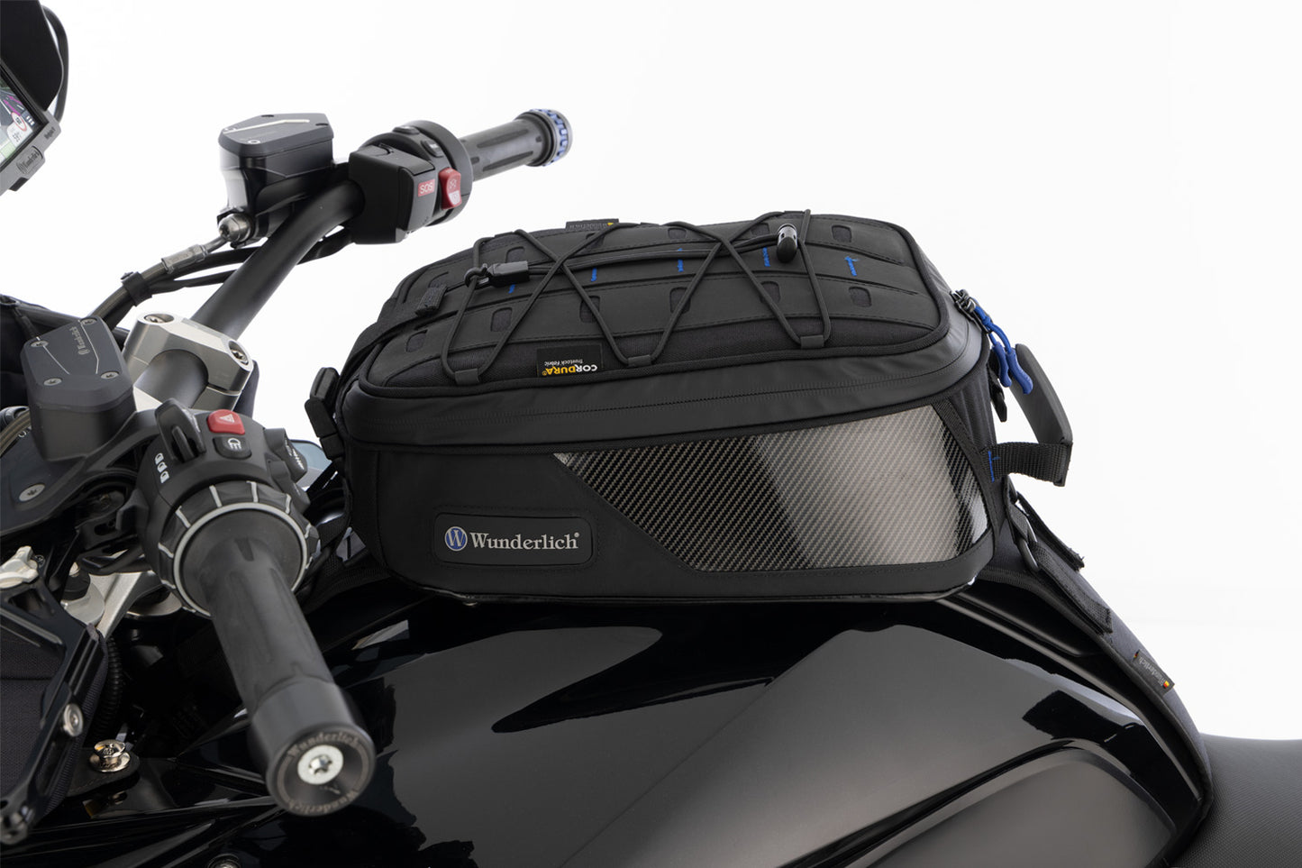 Wunderlich ELEPHANT TOUR tank bag - carbon-black