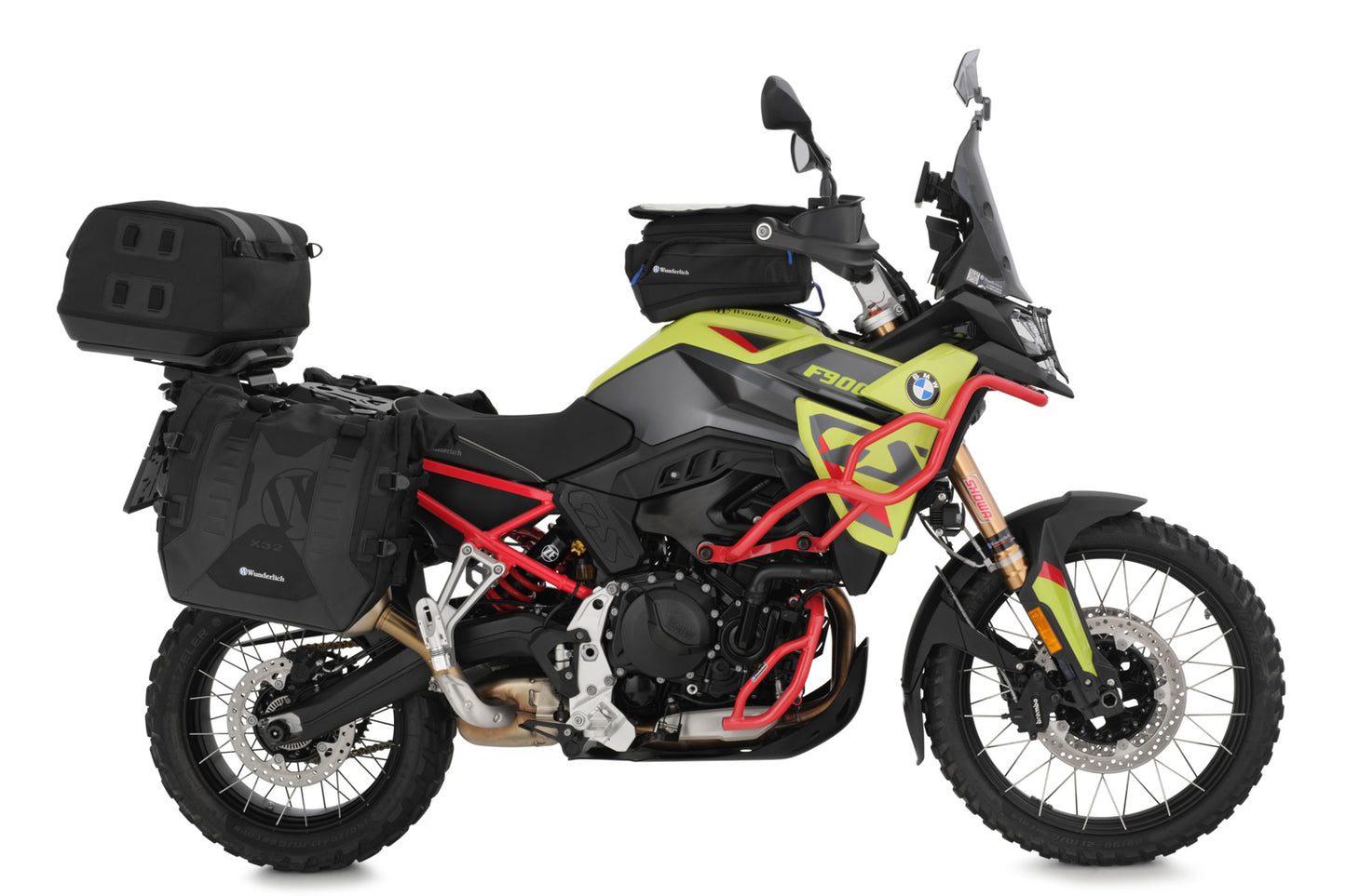 Tank Protection Bar ULTIMATE F900 GS - red