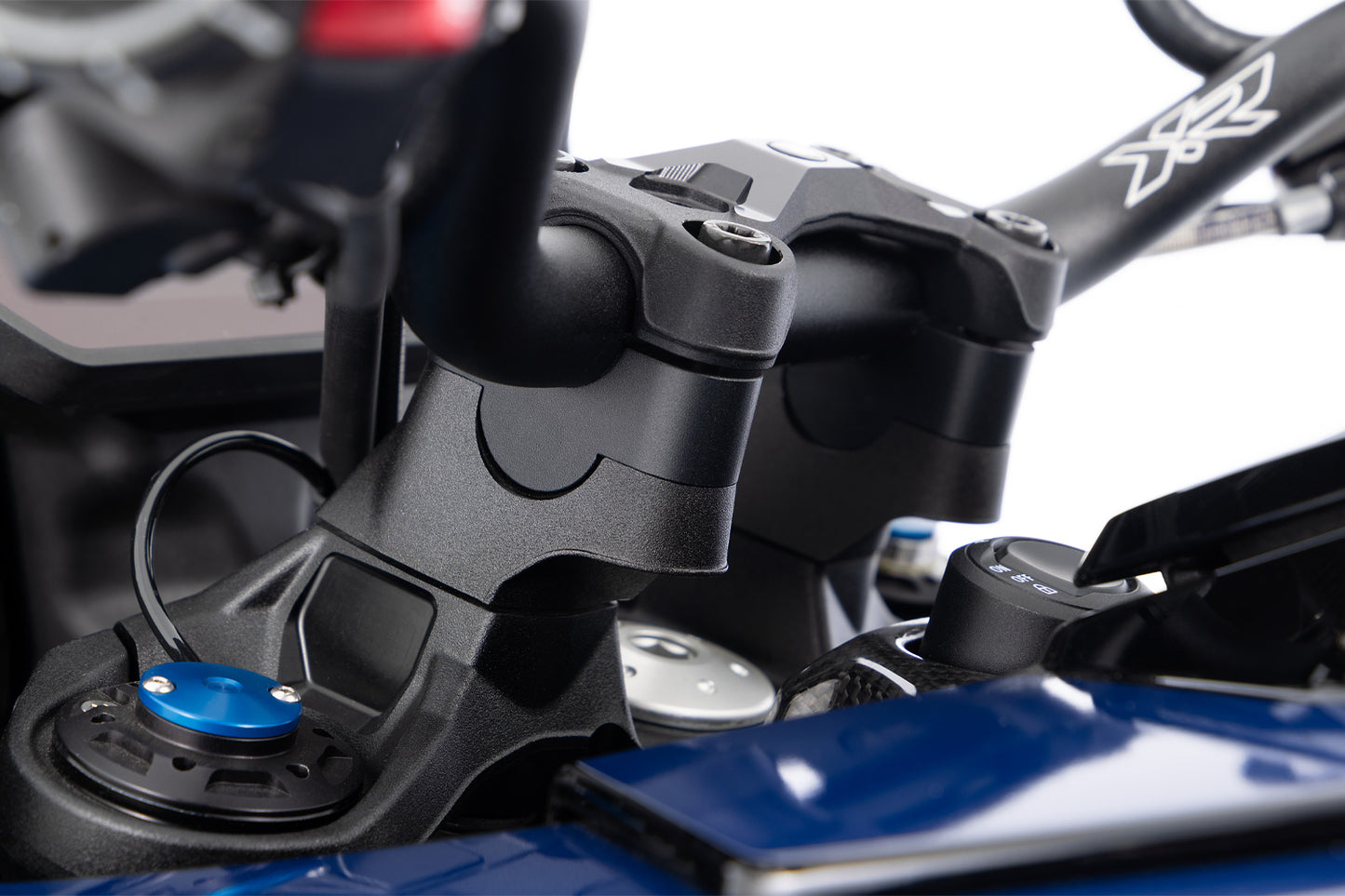 Wunderlich Handlebar Riser ERGO BMW M/S 1000 XR - 20mm - black