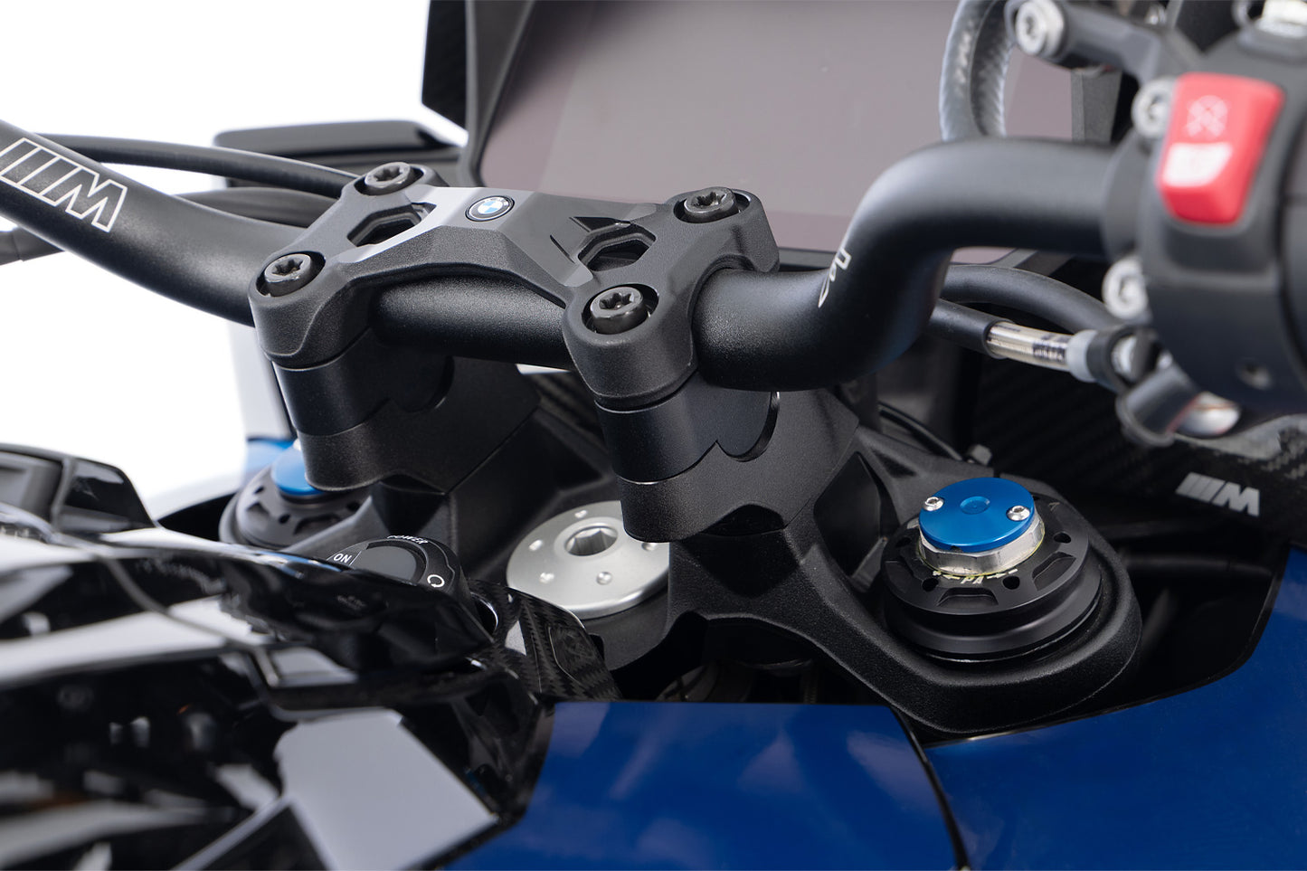 Wunderlich Handlebar Riser ERGO BMW M/S 1000 XR - 20mm - black