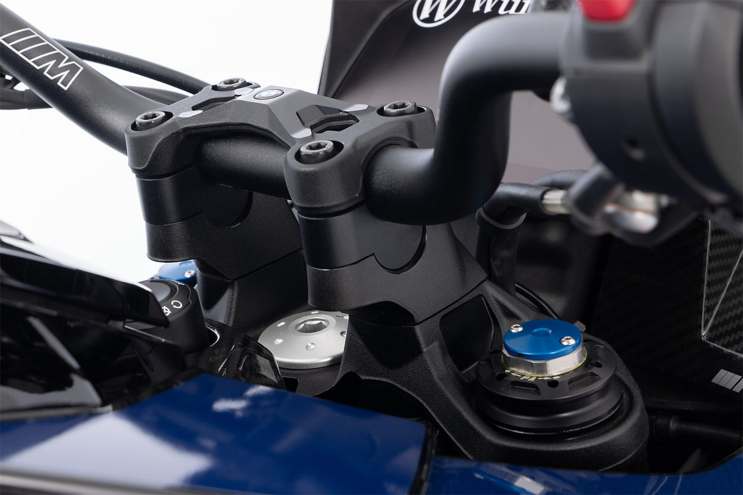 Wunderlich Handlebar Riser ERGO BMW M/S 1000 XR - 20mm - black