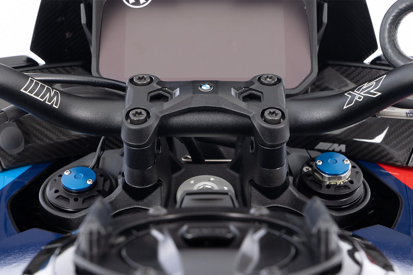 Wunderlich Handlebar Riser ERGO BMW M/S 1000 XR - 20mm - black