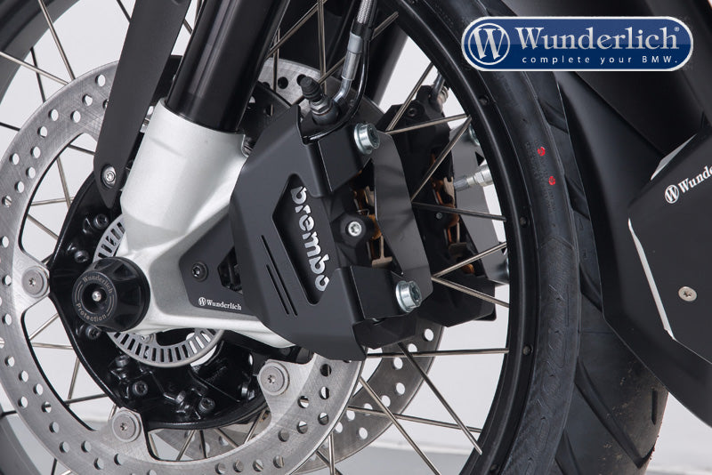 Brake caliper cover front set black