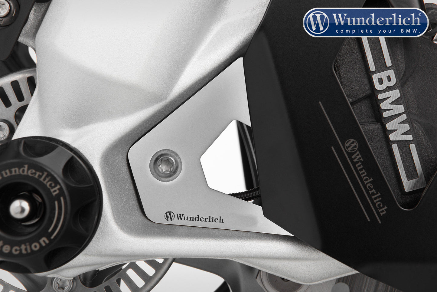 Wunderlich ABS sensor protection - silver