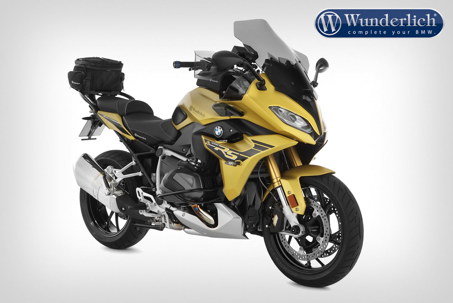 Wunderlich ABS sensor protection - silver