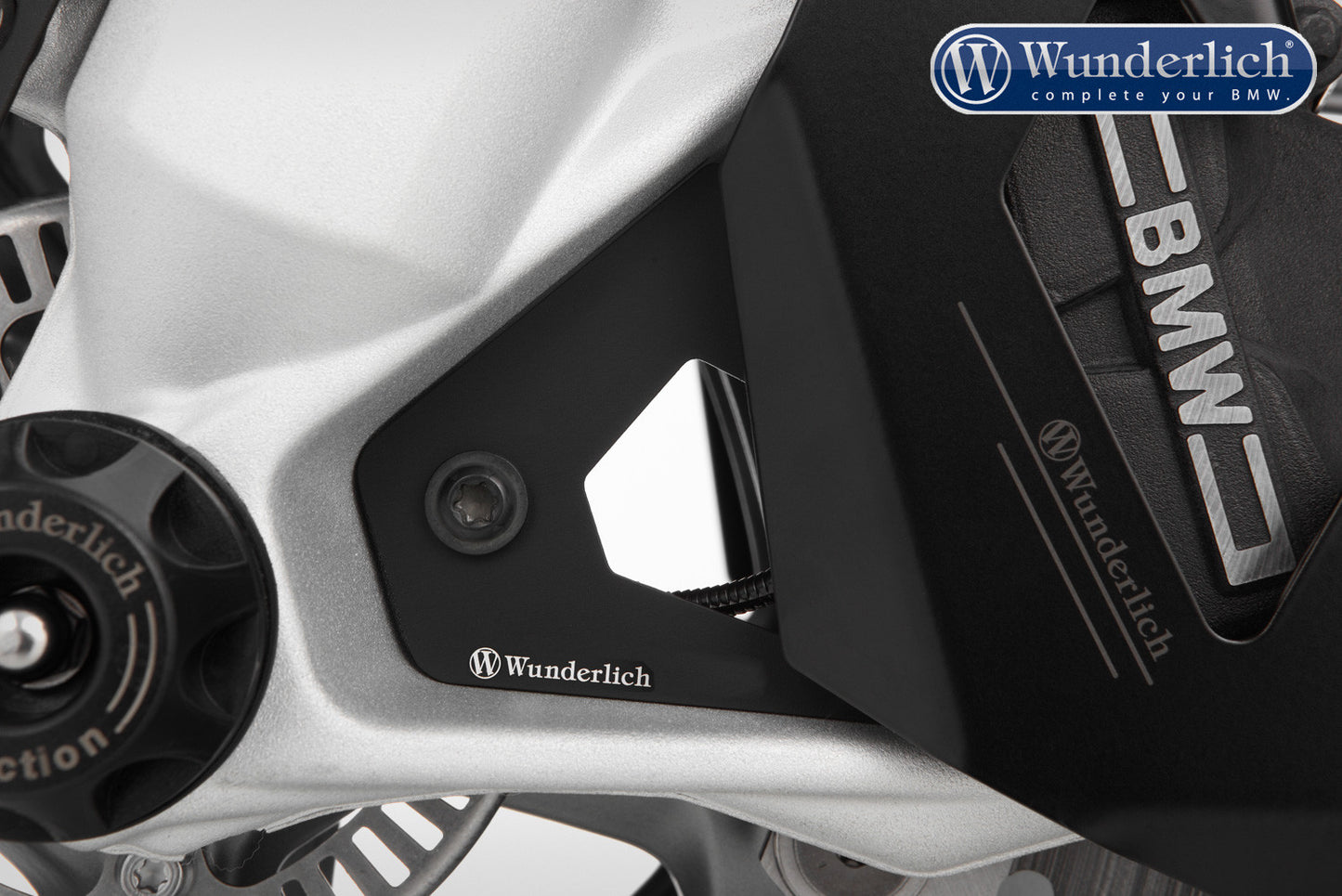 Wunderlich ABS sensor protection - black