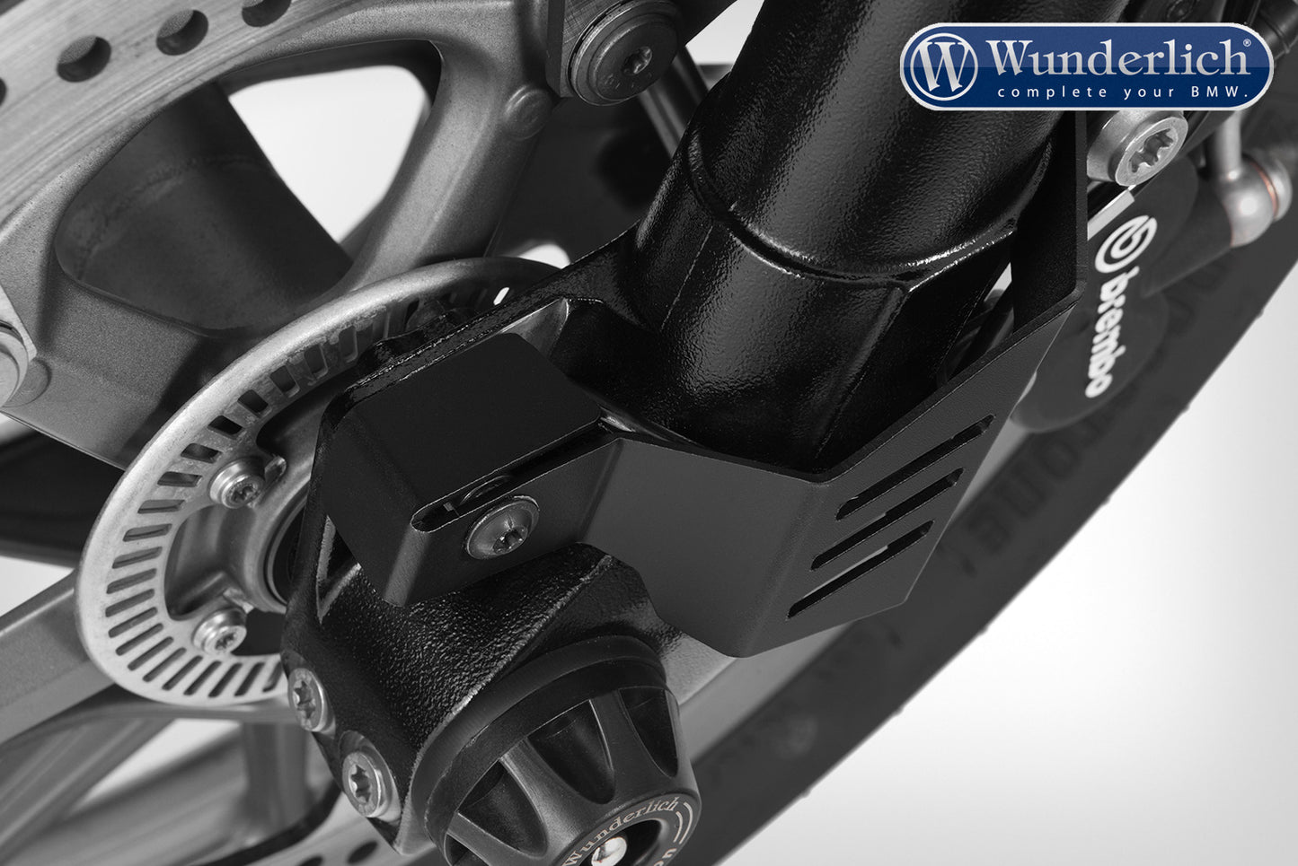 Wunderlich ABS sensor protection - black F750 GS