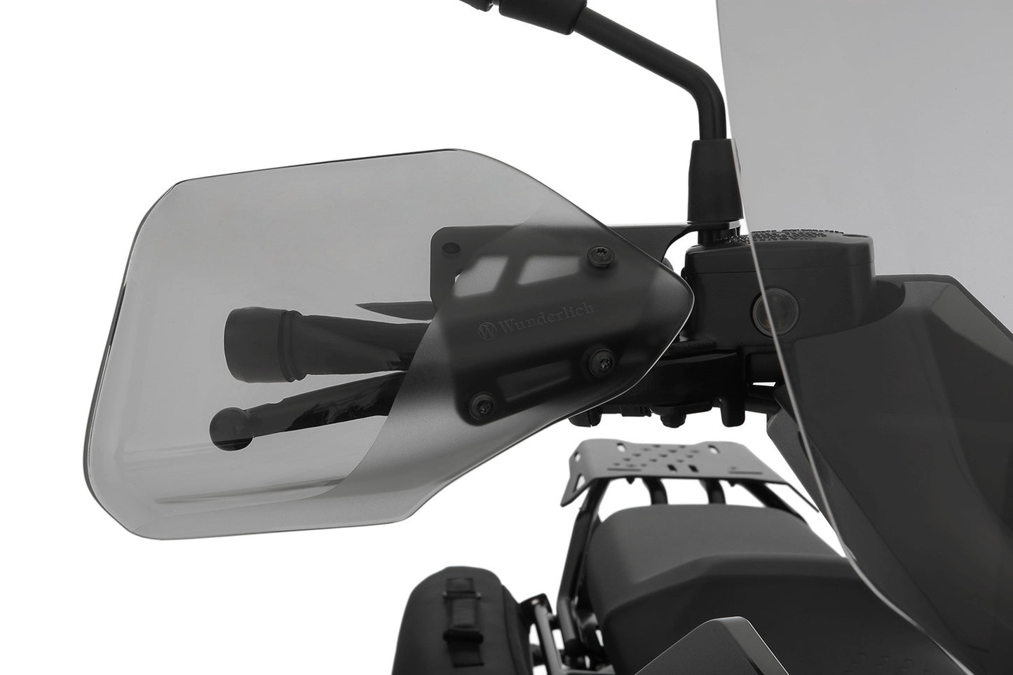 hand guards - smoked grey