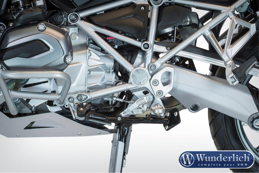 Wunderlich Swingarm Pivot Cover  silver