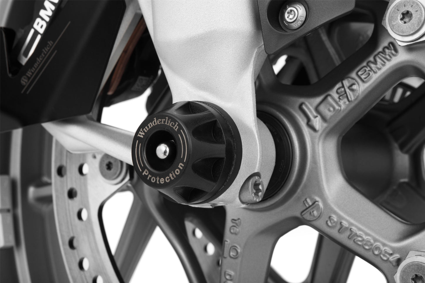 Crash protectors front axle