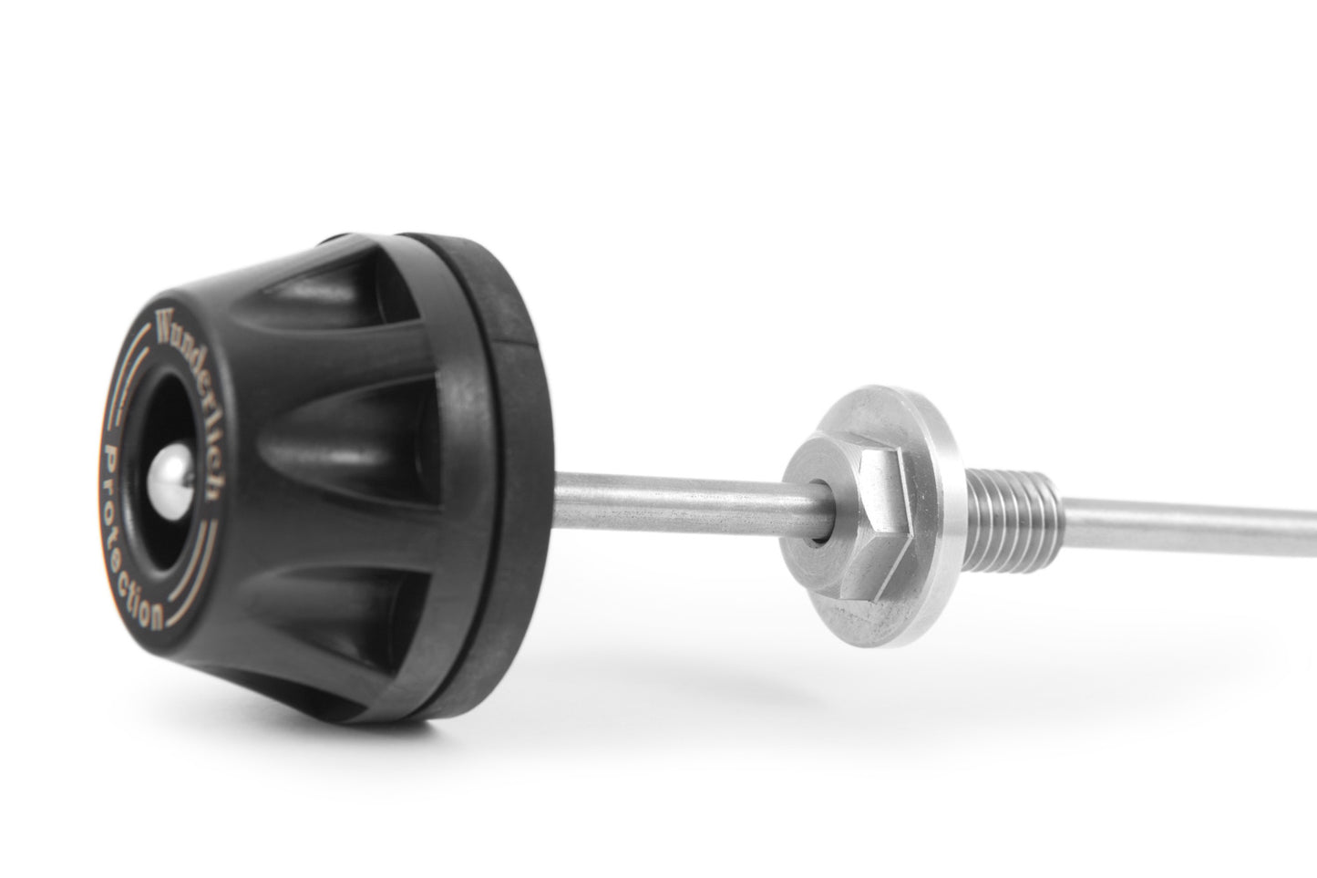 Crash protectors front axle