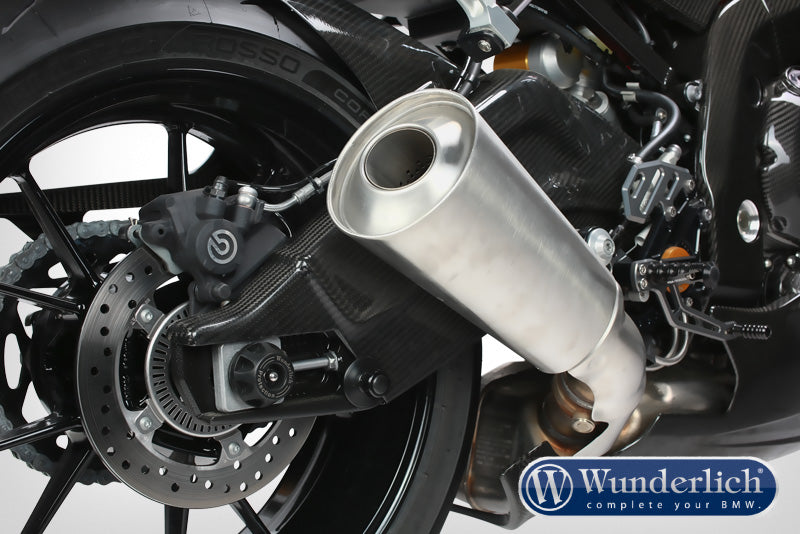 Wunderlich Crash protectors DOUBLESHOCK - rear - black