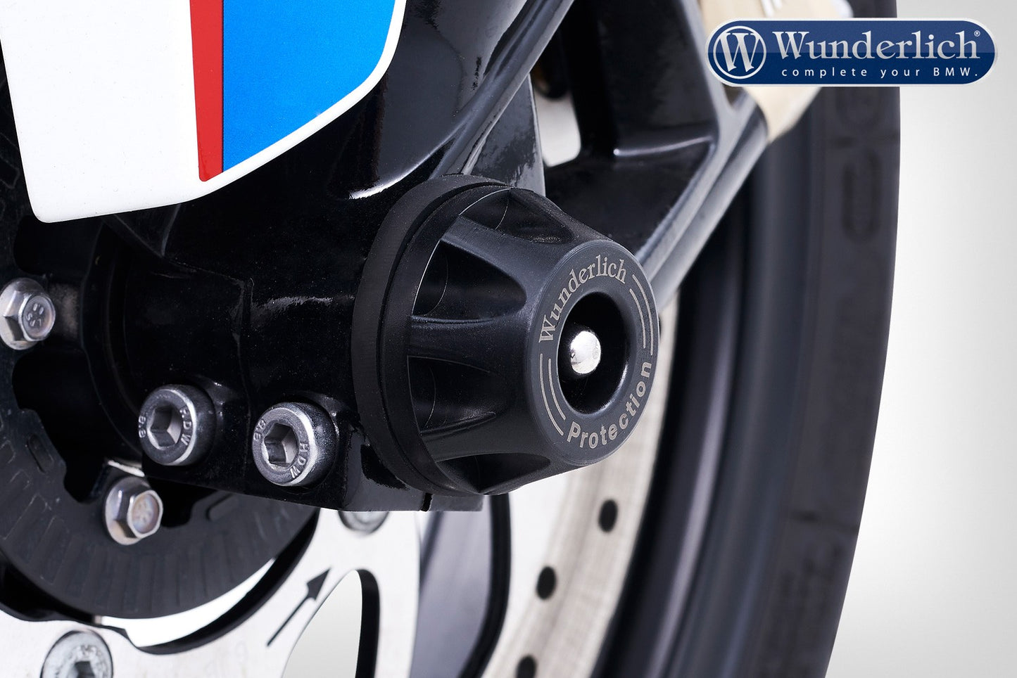 Wunderlich Crash Protectors DoubleShock - front - black
