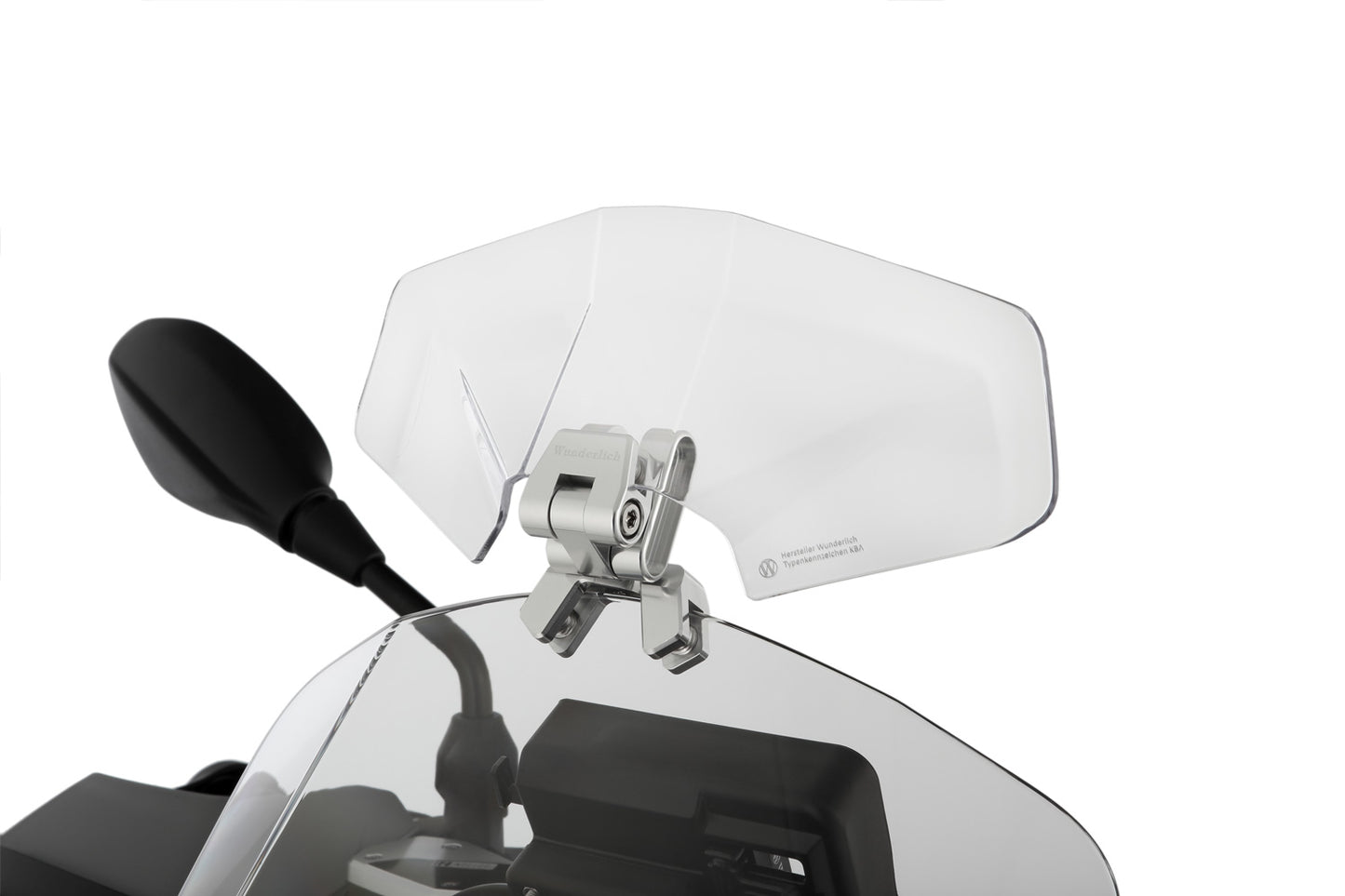Vario-Ergo+ 3D screen Deflector clear