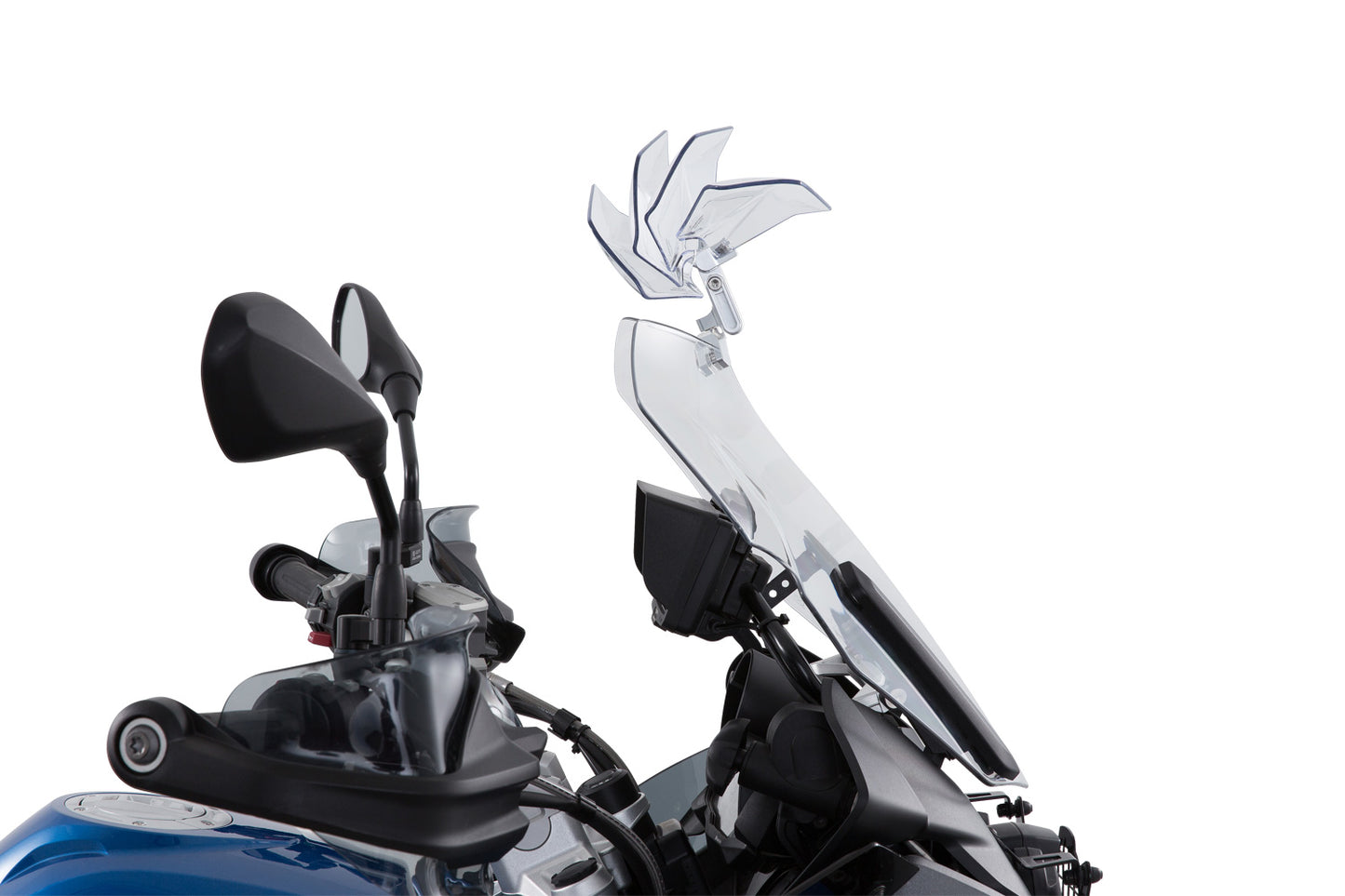 Wunderlich Vario-Ergo+ 3D screen Deflector  clear