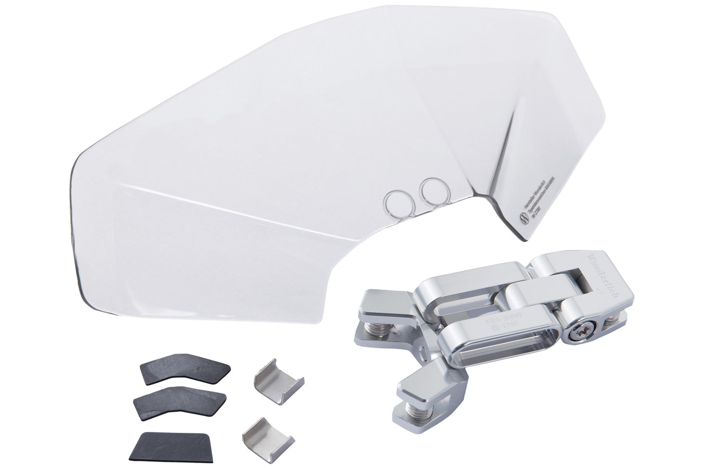 Vario-Ergo+ 3D screen Deflector clear