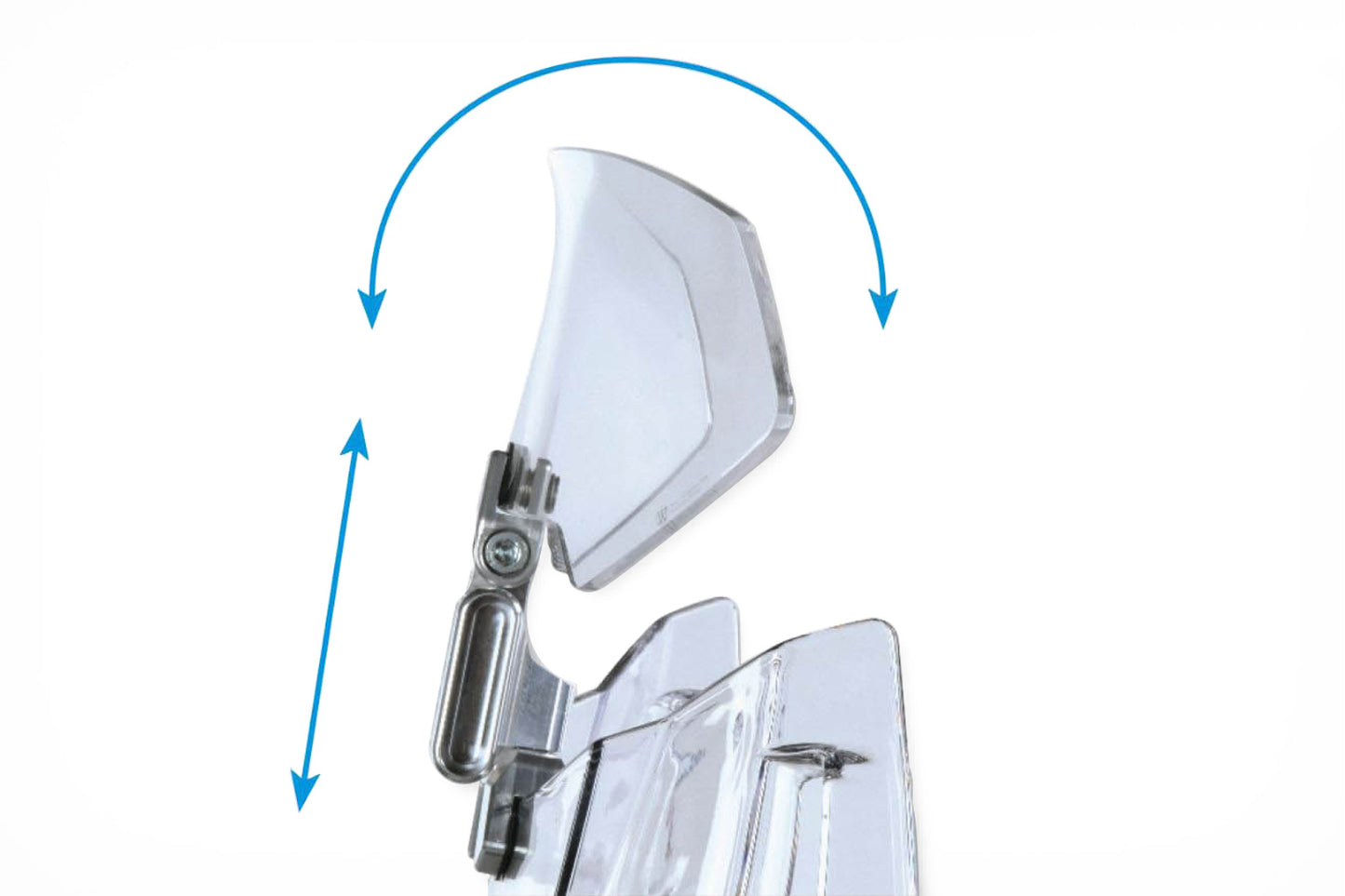 Vario-Ergo+ 3D screen Deflector clear