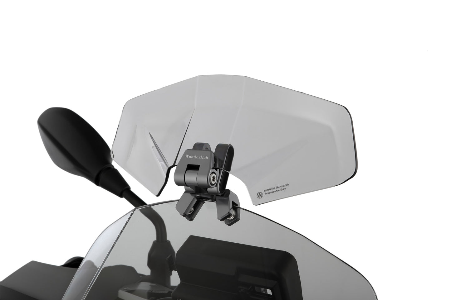 Vario-Ergo+ 3D+ screen Deflector smoked grey