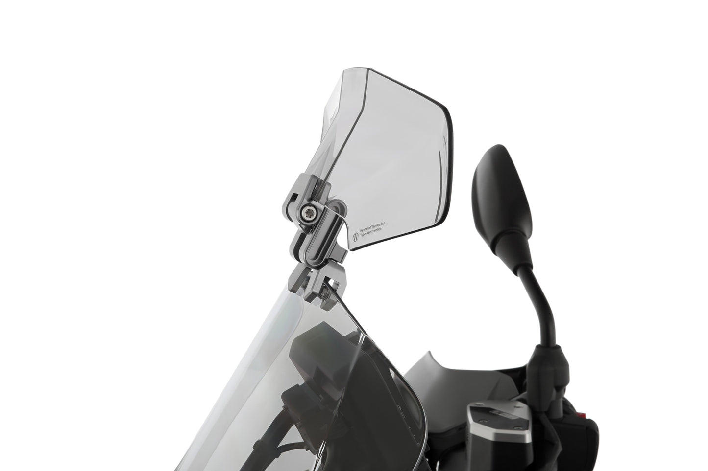 Vario-Ergo+ 3D+ screen Deflector smoked grey