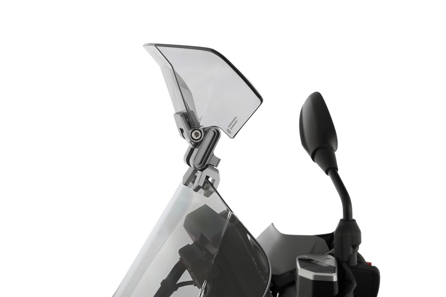 Vario-Ergo+ 3D+ screen Deflector smoked grey