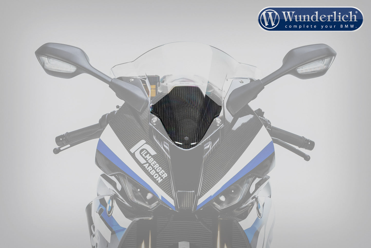 Ilmberger Cockpit cover (S1000 RR 2019 -)  carbon