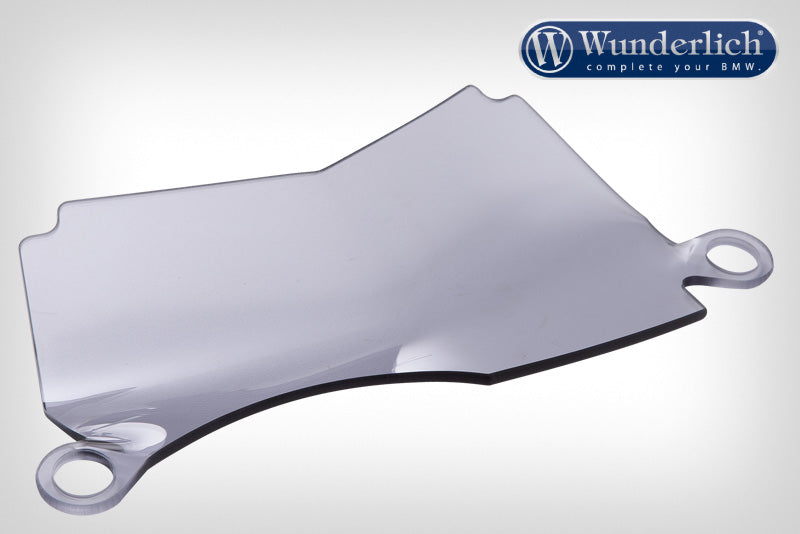 Fittings wind deflector - smoked grey