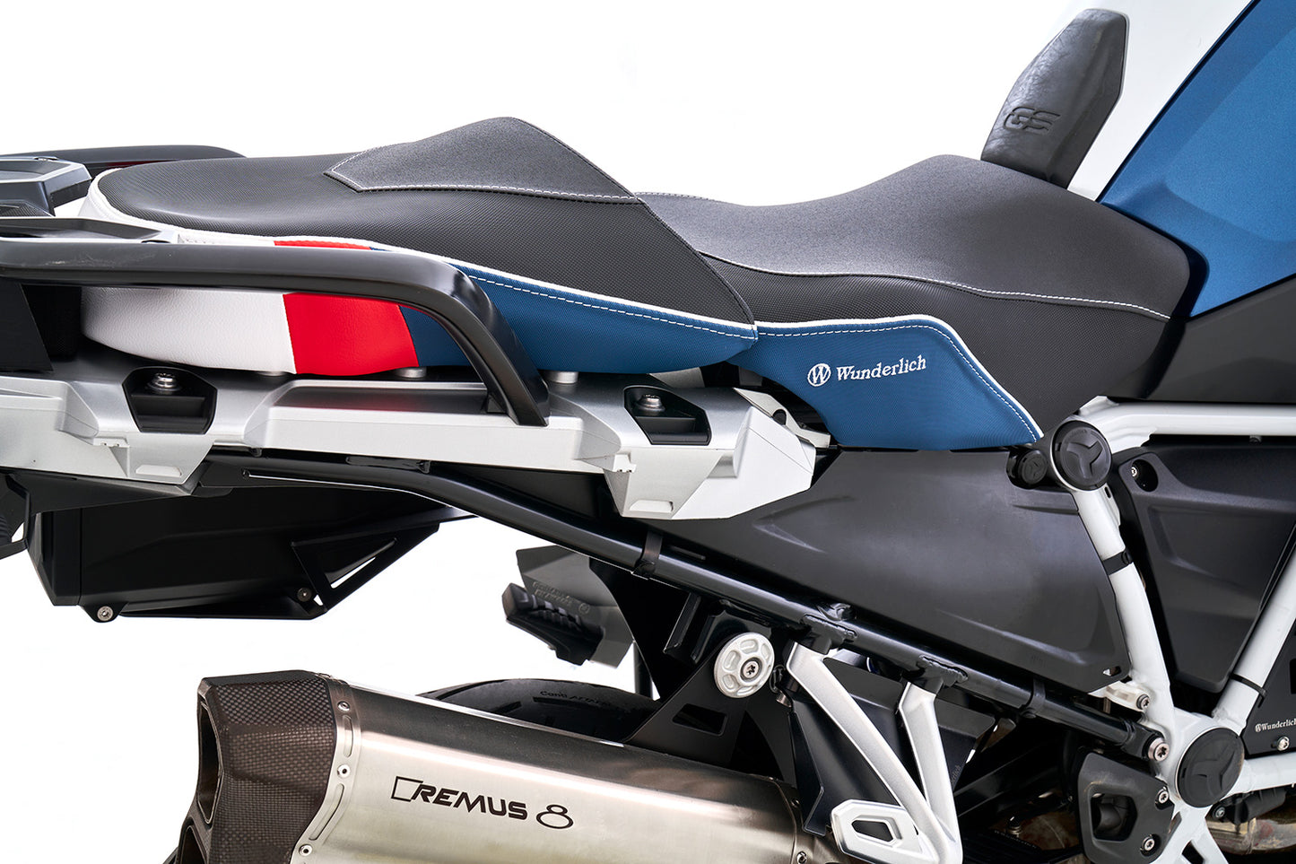 Wunderlich AKTIVKOMFORT rider seat - standard - Trophy Edition