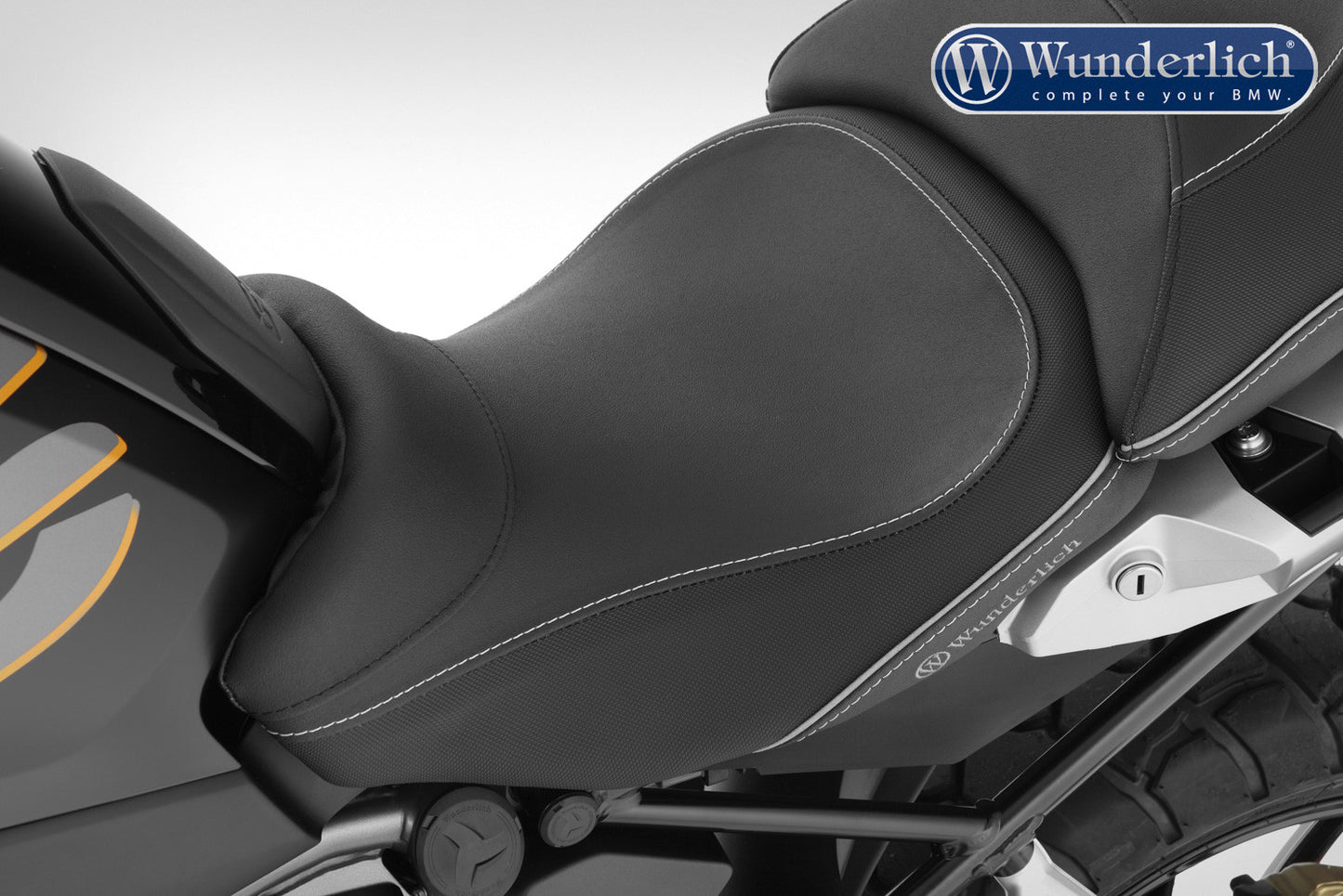 Wunderlich »AKTIVKOMFORT« rider seat - low - black