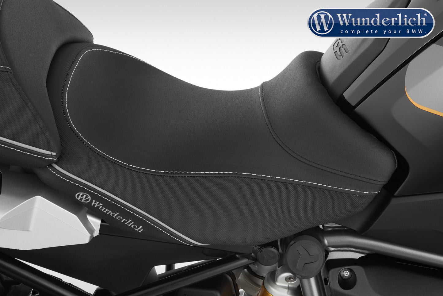Wunderlich »AKTIVKOMFORT« rider seat - low - black