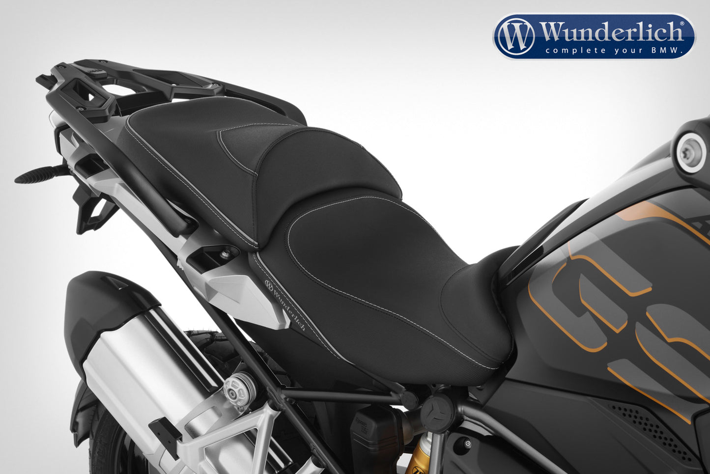 Wunderlich »AKTIVKOMFORT« rider seat - low - black