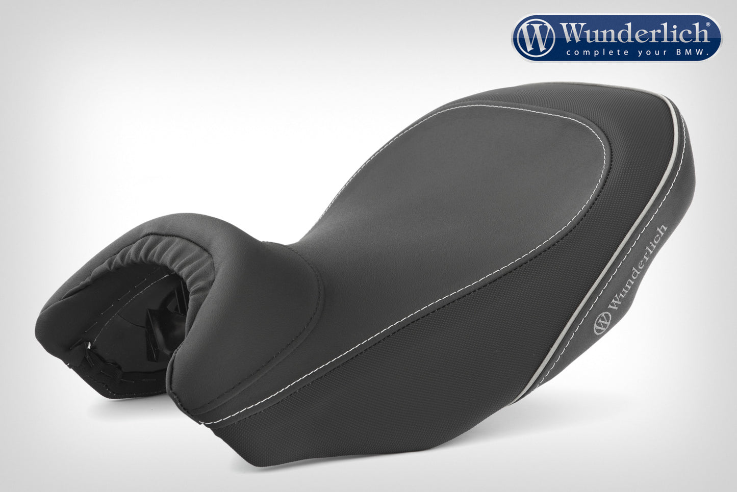 Wunderlich »AKTIVKOMFORT« rider seat - low - black