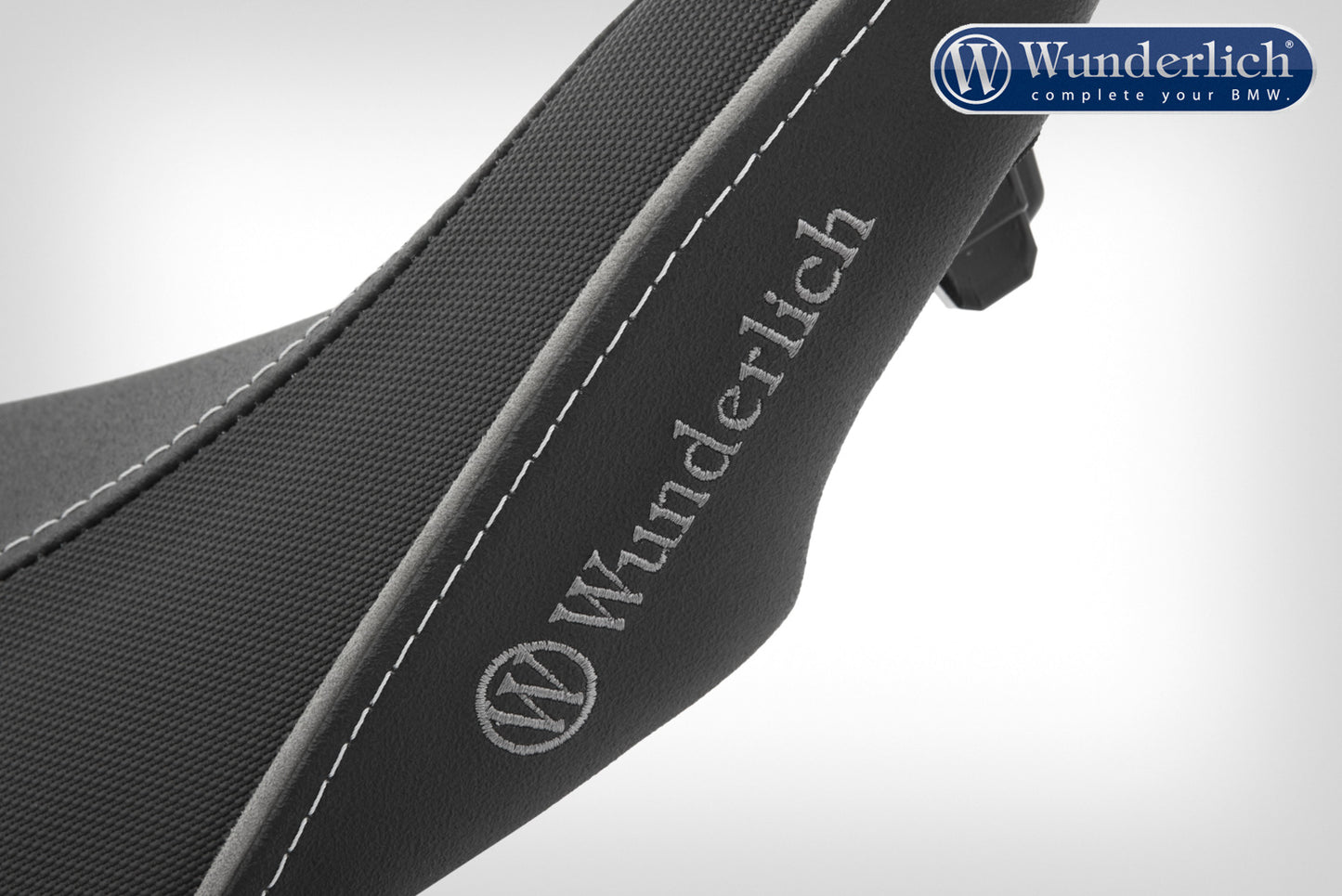Wunderlich »AKTIVKOMFORT« rider seat - low - black