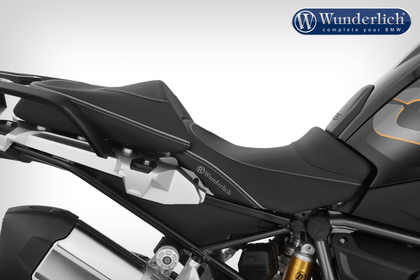 Wunderlich »AKTIVKOMFORT« rider seat - low - black