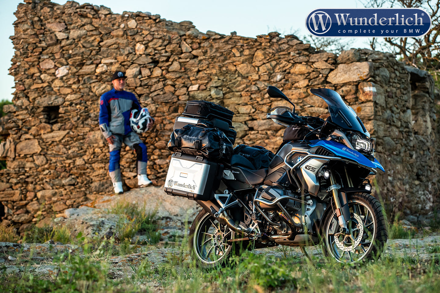 Wunderlich »AKTIVKOMFORT« rider seat - low - black