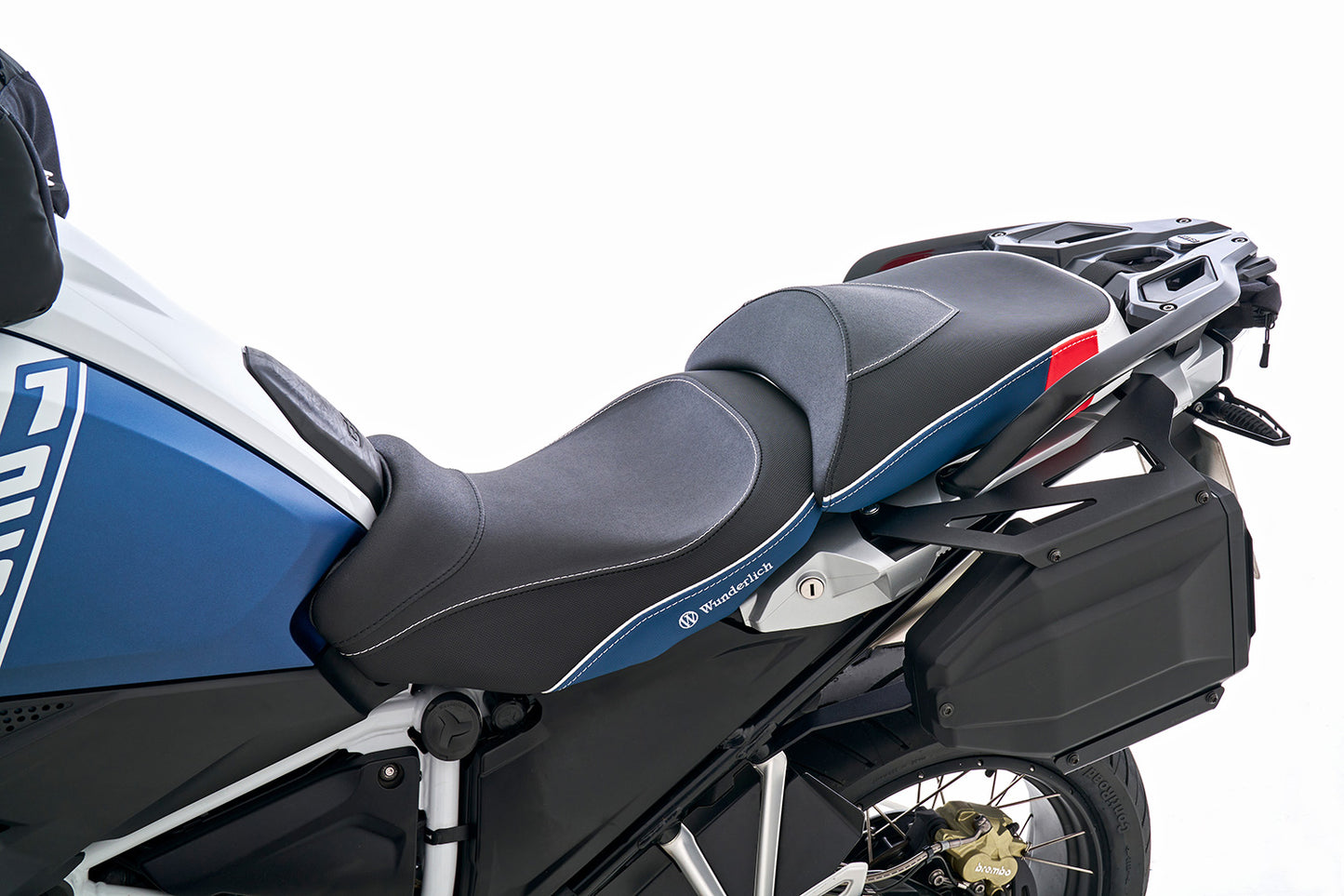 Wunderlich AKTIVKOMFORT rider seat - Low - Trophy Edition