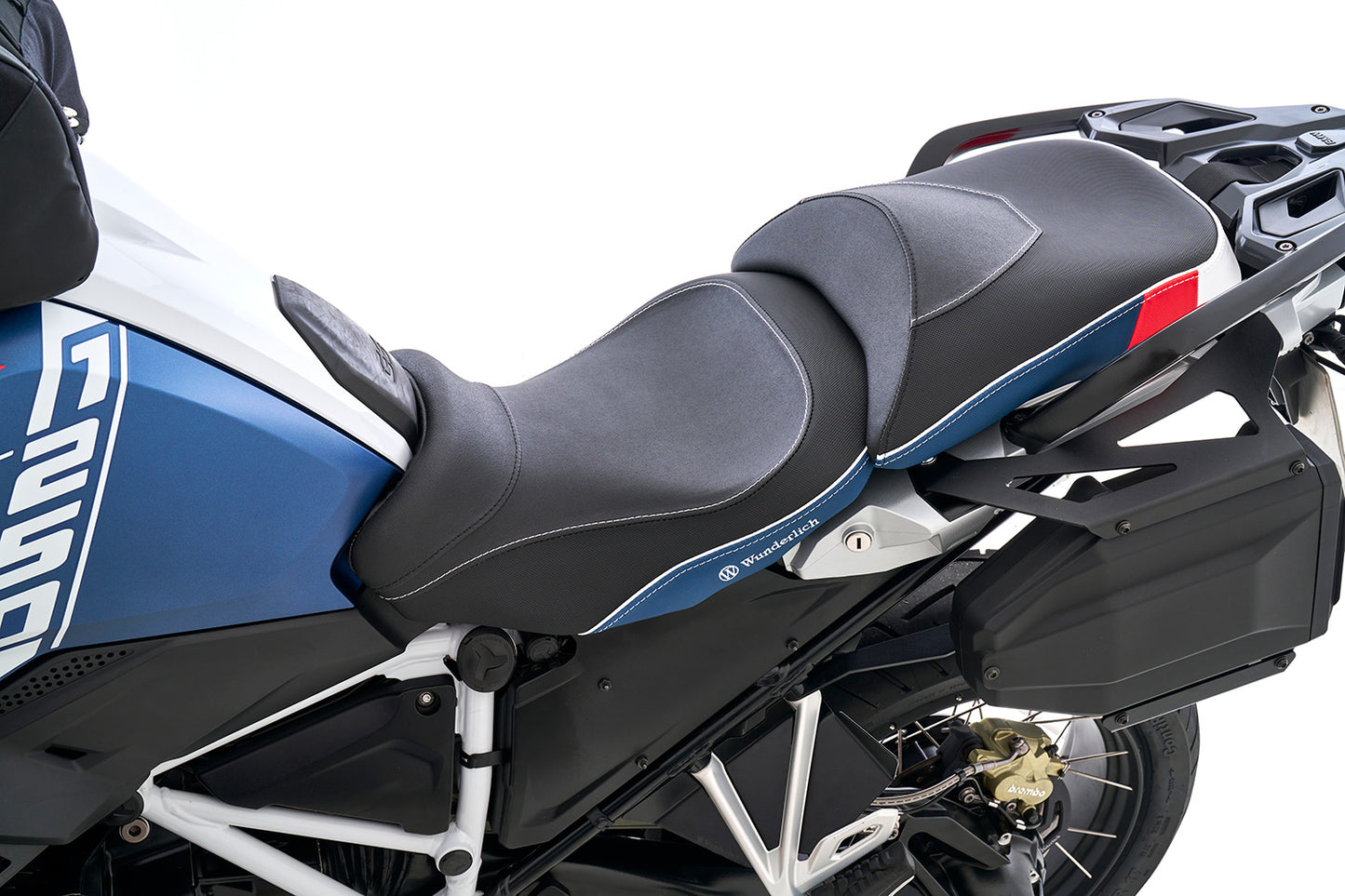 Wunderlich AKTIVKOMFORT rider seat - Low - Trophy Edition