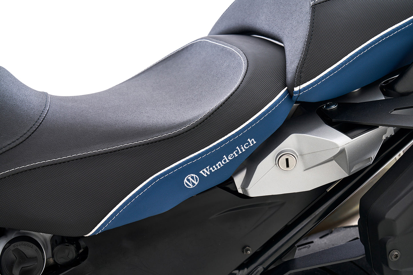 Wunderlich AKTIVKOMFORT rider seat - Low - Trophy Edition