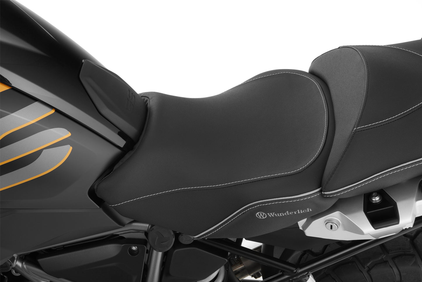 rider seat AKTIVKOMFORT with aftermarket seat heating - standard - black