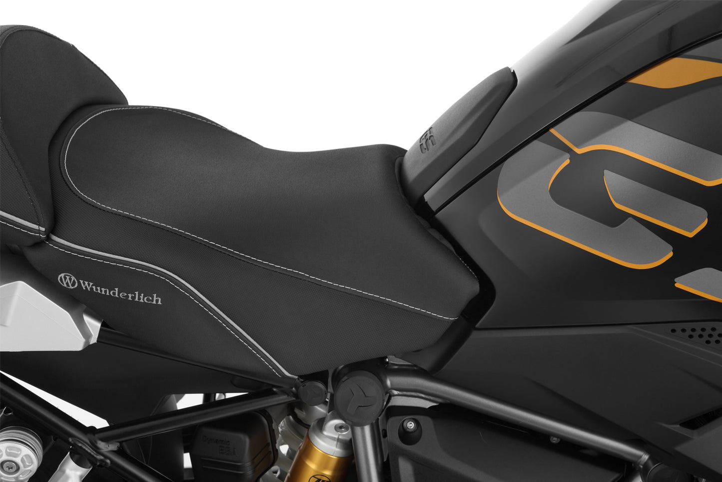 rider seat AKTIVKOMFORT with aftermarket seat heating - standard - black