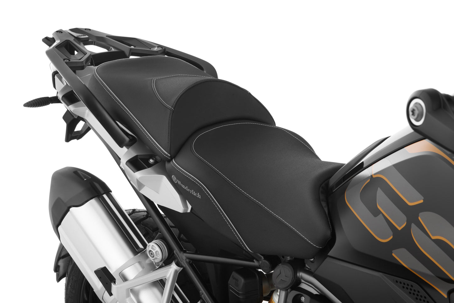 rider seat AKTIVKOMFORT with aftermarket seat heating - standard - black