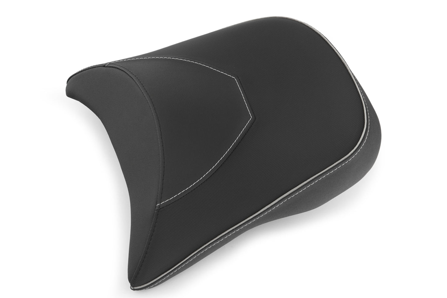 rider seat AKTIVKOMFORT with aftermarket seat heating - low - black