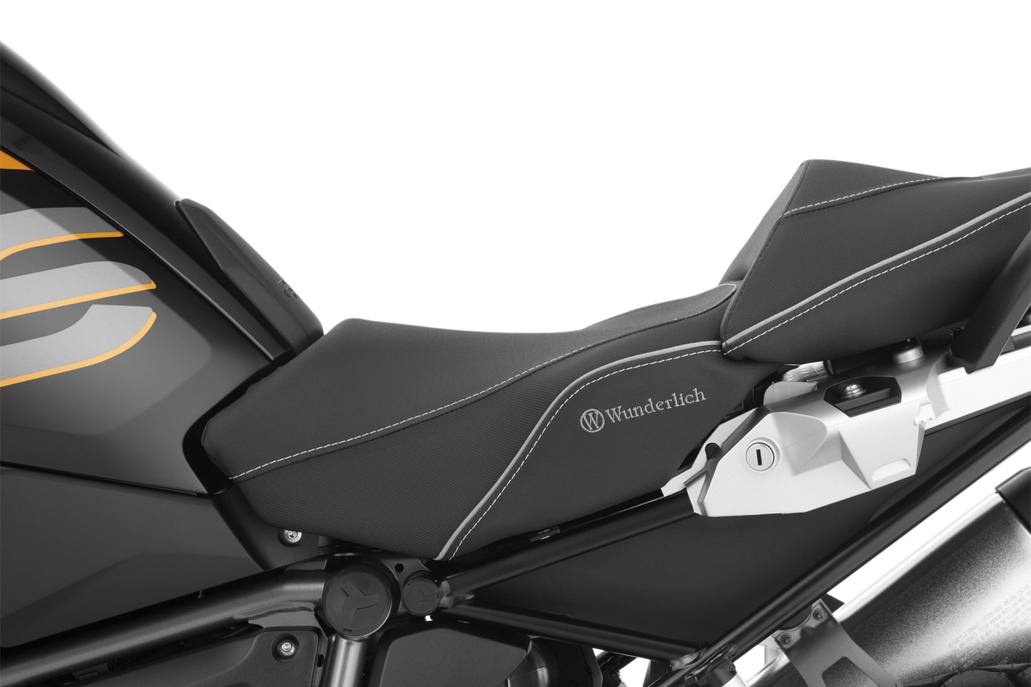 Wunderlich »AKTIVKOMFORT« rider seat - standard with seat heating Smart Plug & Play - black