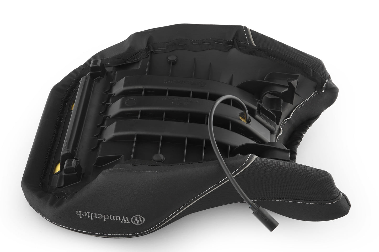 Wunderlich »AKTIVKOMFORT« rider seat - standard with seat heating Smart Plug & Play - black